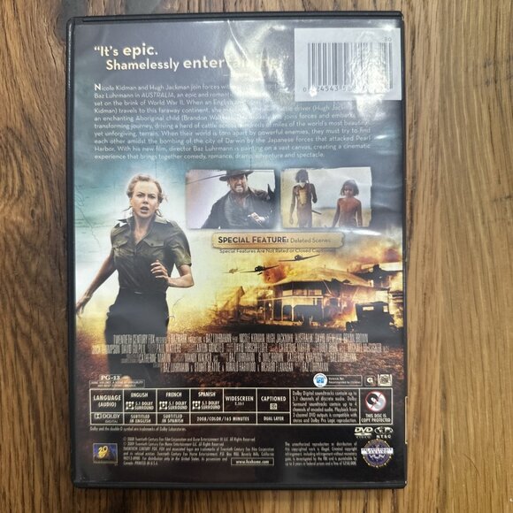 Australia (DVD, 2008) - Picture 2 of 4